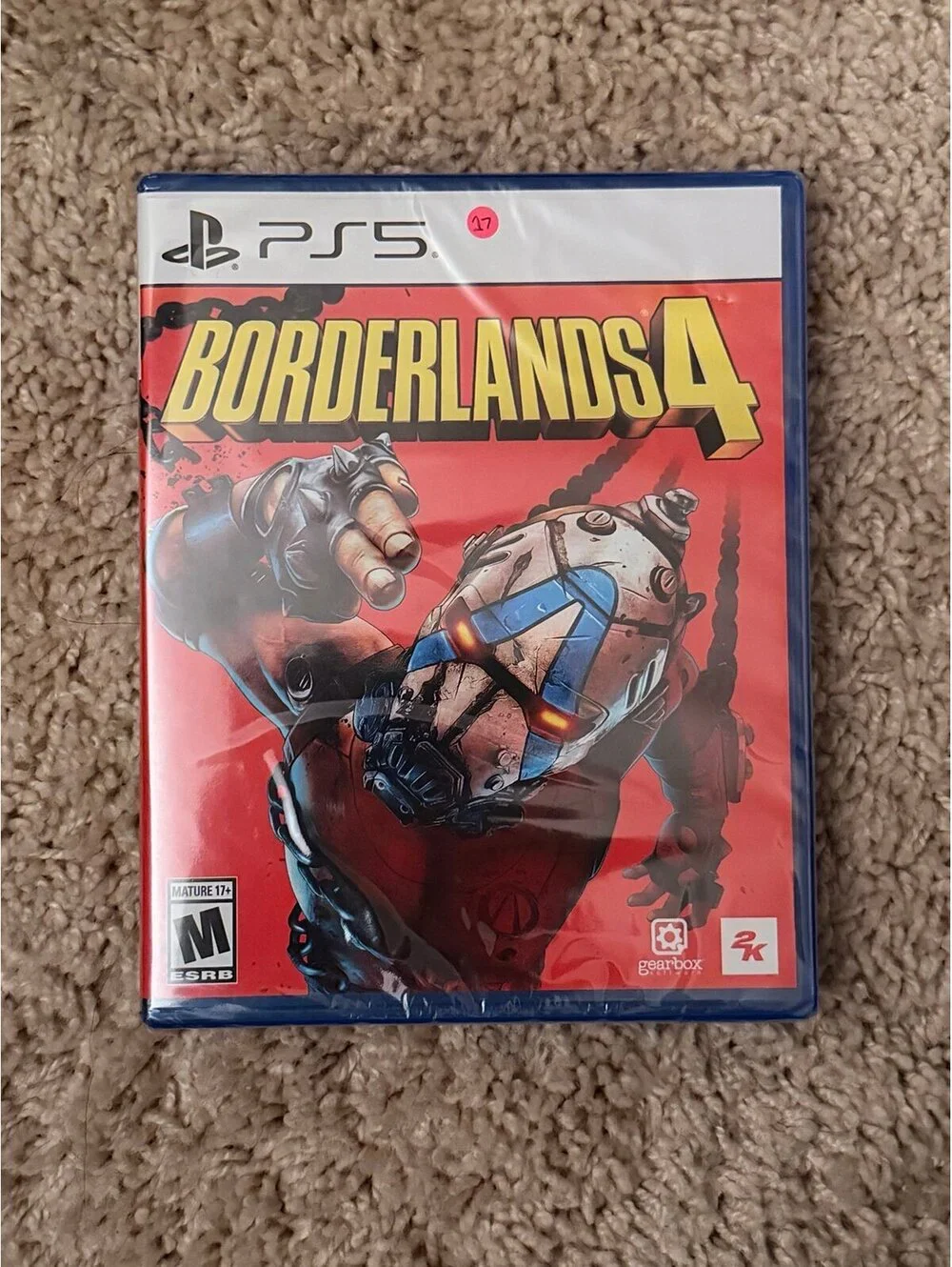 Borderlands 4 for Playstation 5